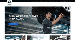 Desktop Screenshot of bmwservicereno.com