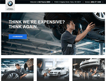 Tablet Screenshot of bmwservicereno.com
